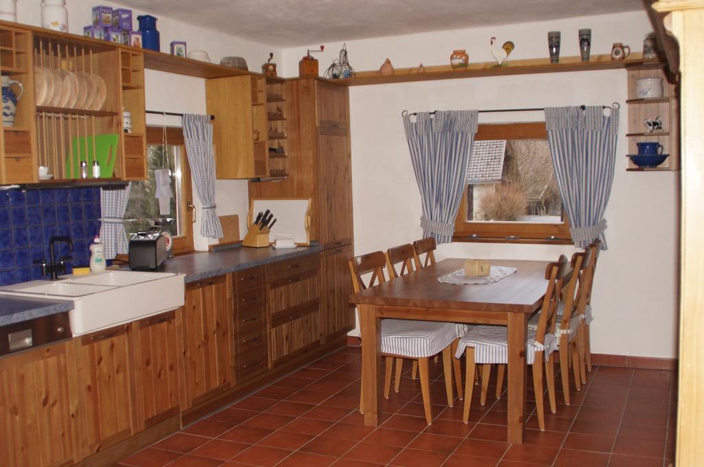 Ferienhaus Am Wallnerhof Flattach Eksteriør bilde