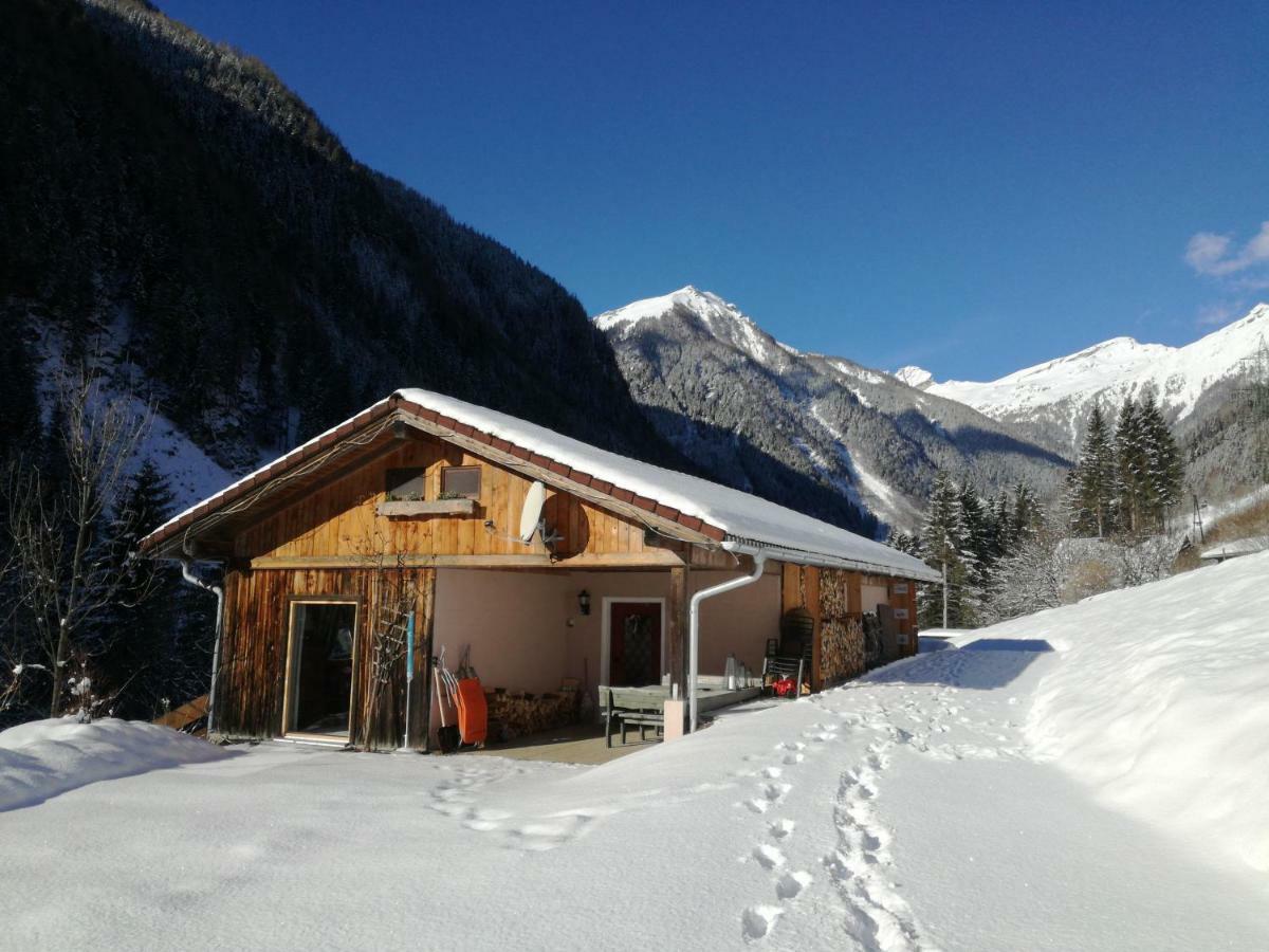 Ferienhaus Am Wallnerhof Flattach Eksteriør bilde