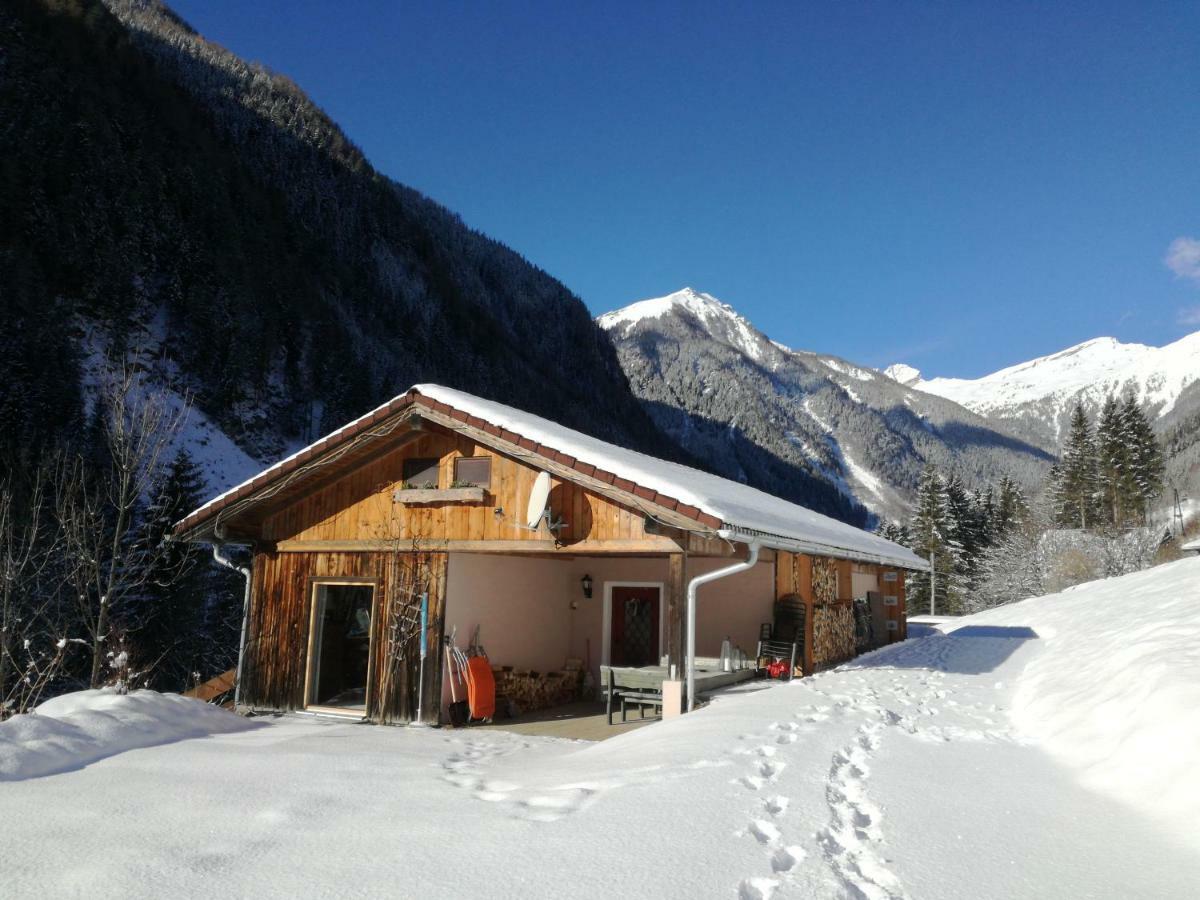 Ferienhaus Am Wallnerhof Flattach Eksteriør bilde