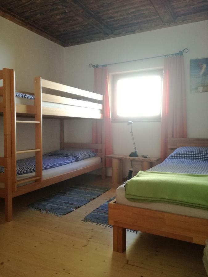 Ferienhaus Am Wallnerhof Flattach Eksteriør bilde
